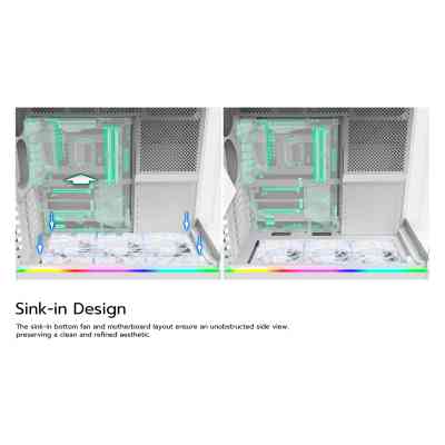 Корпус MONTECH HS02 PRO (W) Винница