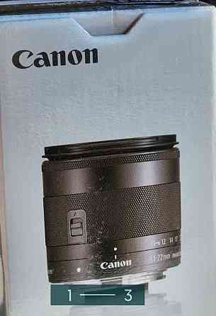 Объектив для фотоаппарата CANON EF-M 11-22mm. f/4 -5.6. Киев