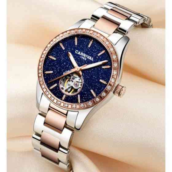 Годинник жіночий механічний Carnival Lady Elite Київ