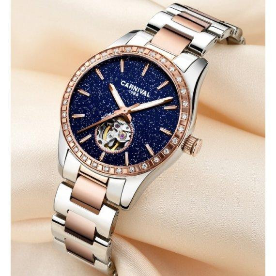 Годинник жіночий механічний Carnival Lady Elite Київ - фото 3