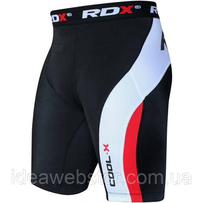 Компресійні шорти RDX New для MMA-бокса та тренувань спортивні тайтси з підтримкою м'язів і відведенням вологи S Київ - фото 8