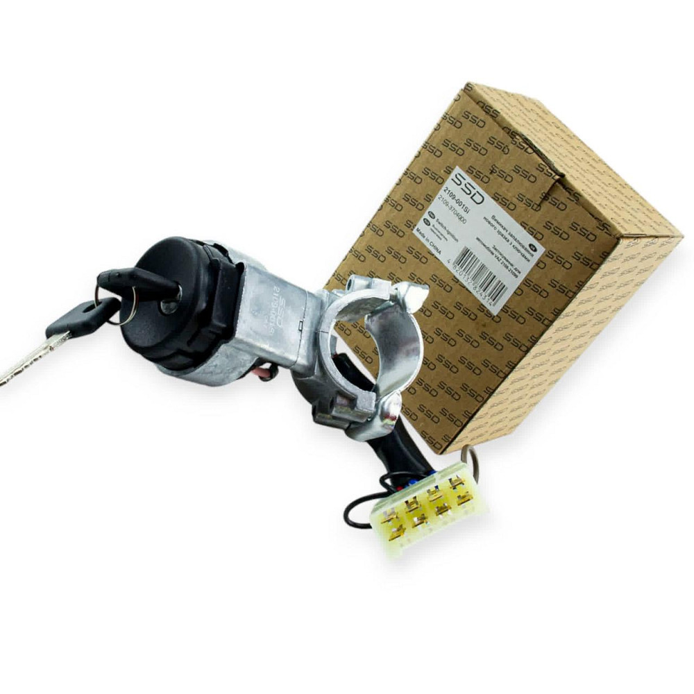 Замок зажигания 2109, 2113-2115 новый образец SSD Мукачево - изображение 1