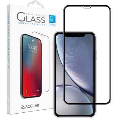 Скло захисне ACCLAB Full Glue Apple iPhone XR/11 (1283126508196) Вінниця