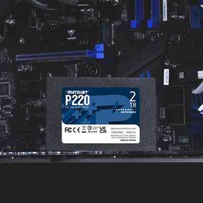 Накопитель SSD 2.5" 2TB P220 Patriot (P220S2TB25) Винница