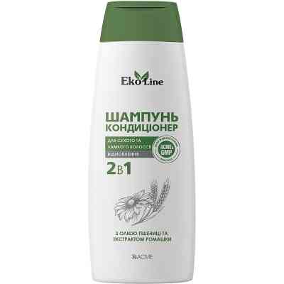 Шампунь Acme Color EkoLine 2в1 Для сухих и ломких волос 400 мл (4820000307598) Винница