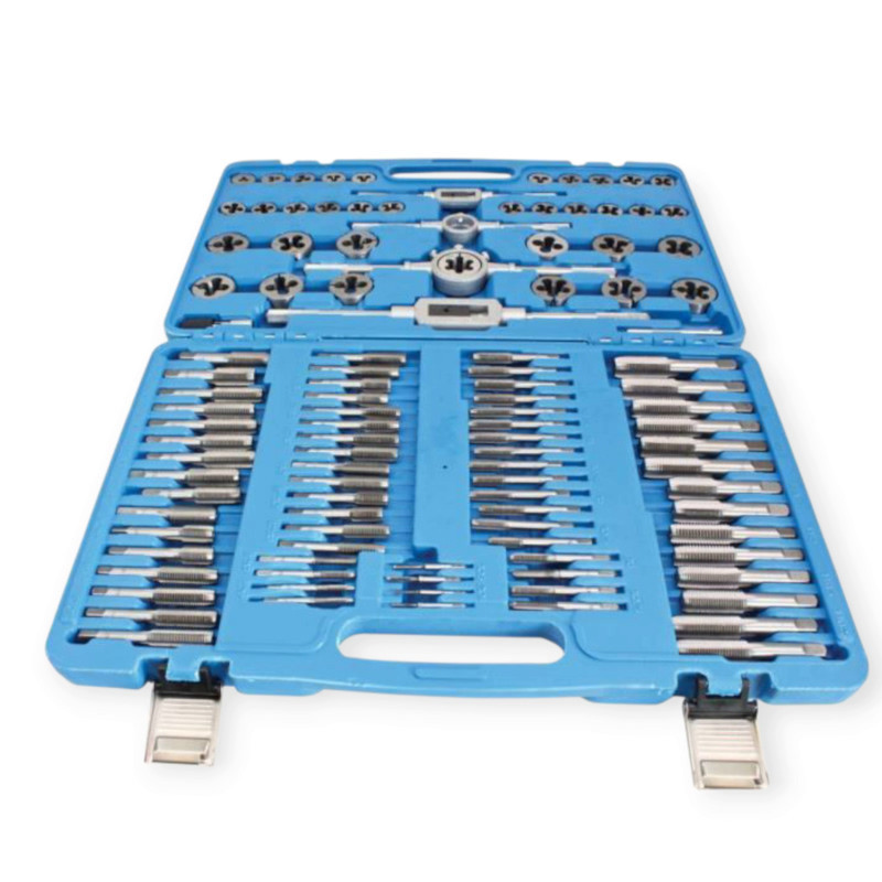 Набор плашек и метчиков 110 шт M2-M18 кейс Мукачево - изображение 3