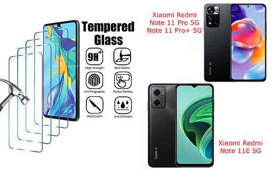 Защитное стекло ArmorGlass для Xiaomi Redmi Note 11 Pro 5G, Note 11 Pro+ 5G, Note 11E 5G – устойчивое к Киев