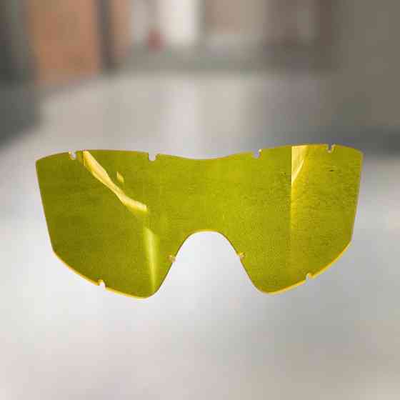 Линза для маски Revision Desert Locust Lens Yellow, жёлтая, маска тактическая сертифицированная Solmir Киев