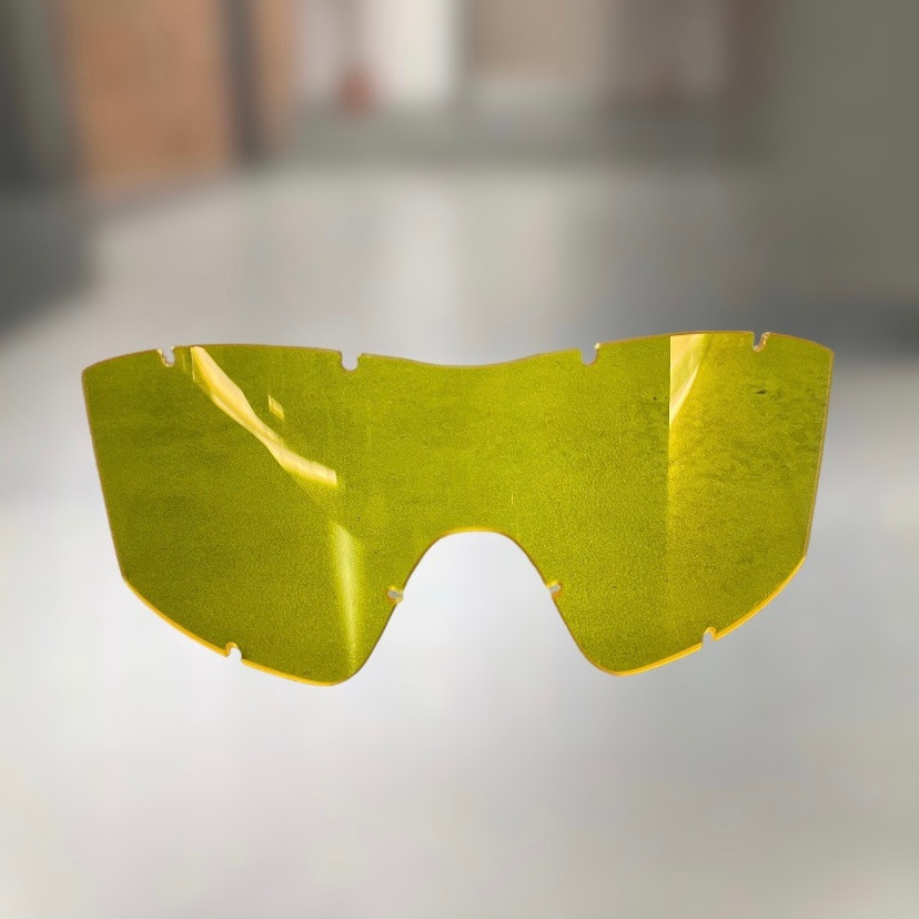 Линза для маски Revision Desert Locust Lens Yellow, жёлтая, маска тактическая сертифицированная Solmir Киев - изображение 1