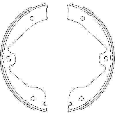 Тормозные колодки REMSA 4735.00 Винница