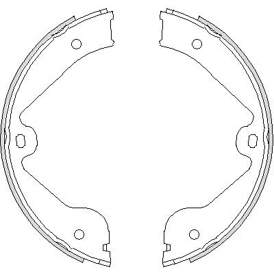 Тормозные колодки REMSA 4735.00 Винница - изображение 1