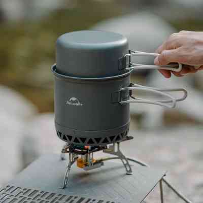 Набір туристичного посуду Naturehike CNK2300CJ0002 1,2 л алюміній (6976023929595) Вінниця