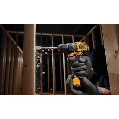 Шуруповерт DeWALT XR Li-Ion 12 В со сменными насадками, 57.5 Нм, TSTAK (без АКБ и ЗУ) (DCD703NT) Винница