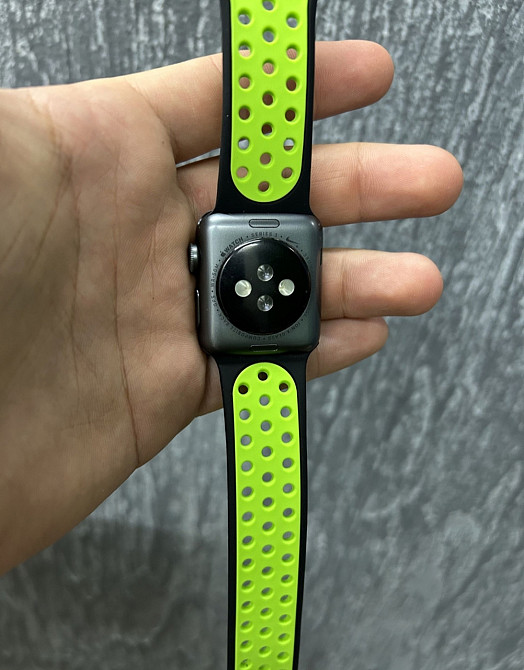 Apple Watch 3 38mm.NiKe . Киев - изображение 1