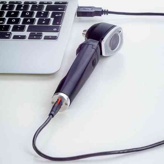 Отоскоп LED 3.7В LuxaScope Auris, черный, Luxamed Днепр