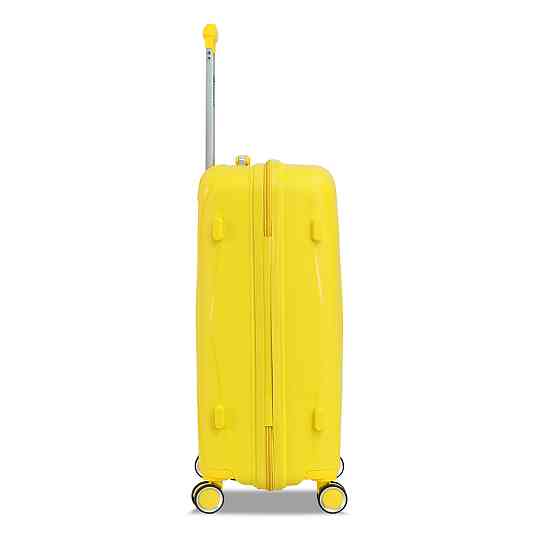 Чемодан полипропиленовый MADISSON 51103 средний 67 см желтый Киев