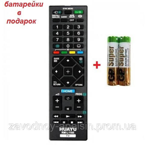 Пульт LED TV ТВ SONY RM-L1185 RM-ED054 SMART (універсальний) Одеса - фото 1