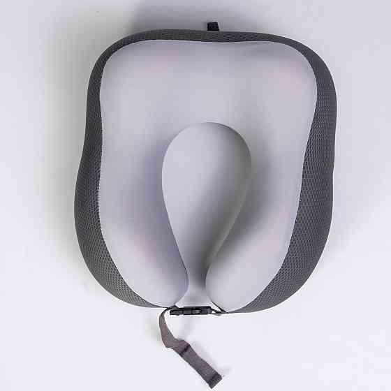 Yiwu Подушка для шиї Camelback U-подібна з охолоджуючим ефектом сіра HP-56-19G Коломыя