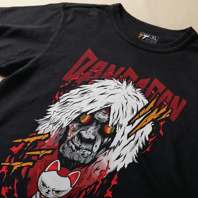 Футболка мужская с принтом Dandadan Турбо Бабка Размер 48 Anime0914 Днепр - изображение 3