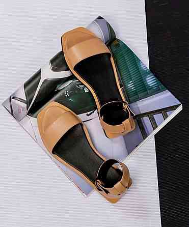 ARLEN БосонІжки жіночі ARLEN Бос-01/03 карамель (літо, шкіра натуральна) (3981) 36-40 36 Коломия