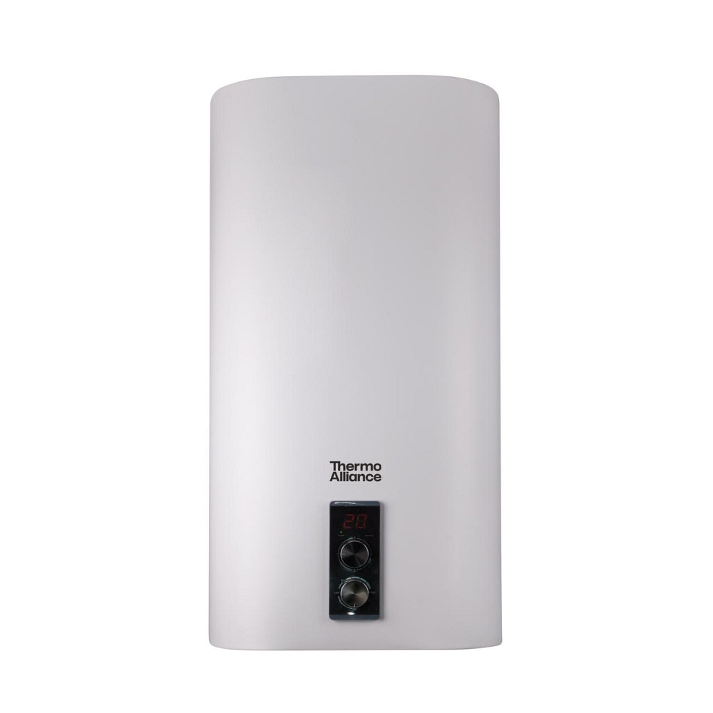 Водонагреватель электрический Thermo Alliance 80 л плоский вертикальный, сухой ТЭН 2 кВт (0,8+1,2) DT80V20G(PD)-D/2 Киев - изображение 1