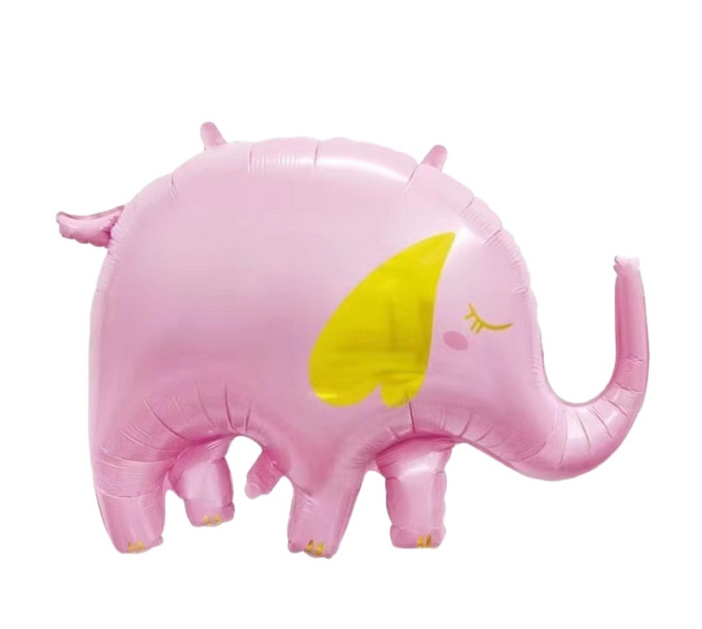 Фигура слоненок розовый 63*48см Киев - изображение 1