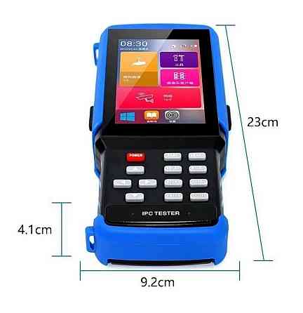 Тестер для камер видеонаблюдения IPC-9310S, c 4| сенсорным дисплеем, сенсорным дисплеем, поддерживает IP, CVI, TVI, AHD 4K, Wi-Fi, Киев