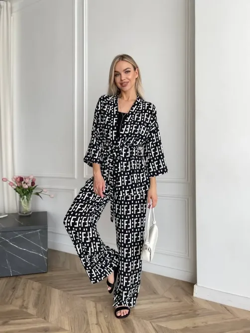 Легкий и стильный костюм Одесса - изображение 7