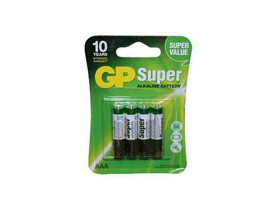Батарейка лужна LR03/AAA Ultra Super 4шт (блістер) ТМ GP Київ