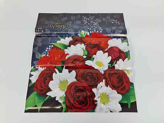 Пакет-сумка 40х45 з пластиковою ручкою  