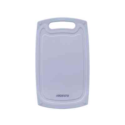 Разделочная доска Ardesto Gemini 33 х 20 х 0.85 см пластик, сірий (AR1433GR) Винница