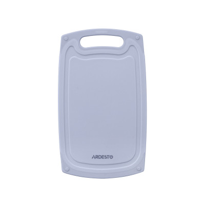 Дошка для нарізання Ardesto Gemini 33 х 20 х 0.85 см пластик, сірий (AR1433GR) Вінниця - фото 2