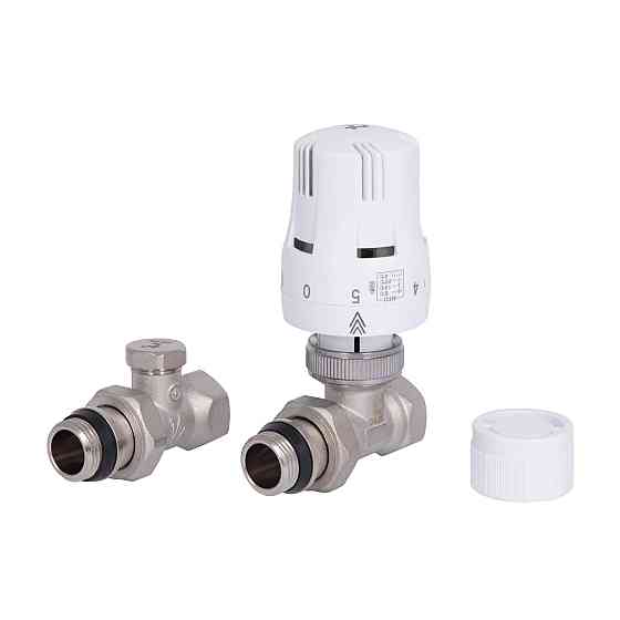 Термостатичний набір Thermo Alliance Standart прямий 1/2" TAS353W15 Київ