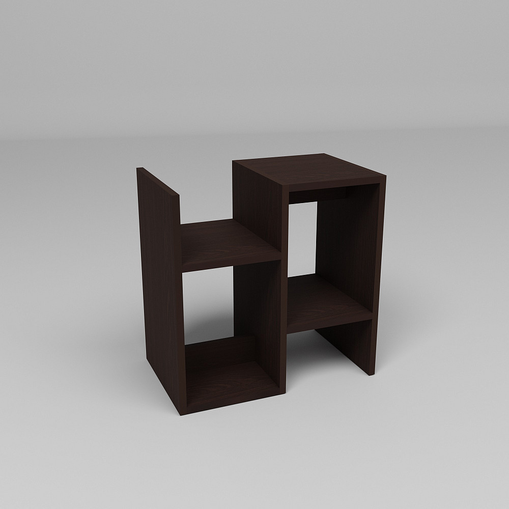 Тумба прикроватная S-1, Венге Магия, 500/300/500 Львов - изображение 4