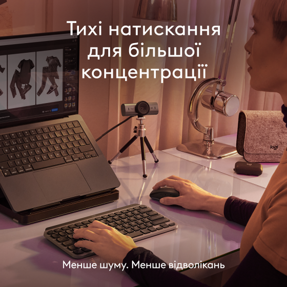Миша Logitech MX Anywhere 3S for Ma, Space Grey (910-006947) (6998415) Київ
