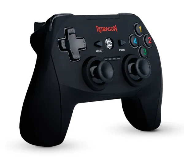 Бездротовий геймпад Redragon Harrow G808 вібраційний 14 кнопок Вінниця - фото 2