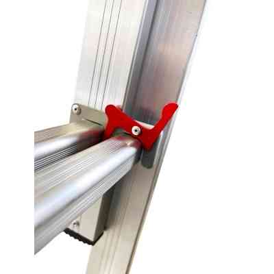 Драбина GTM 3-секції, розкладна, 3*9сх. 2,45-5,69м (KME309) Вінниця