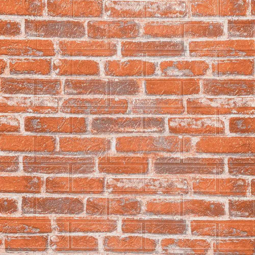 3D самоклеюча панель Руда Катеринославська цегла Київ - фото 2