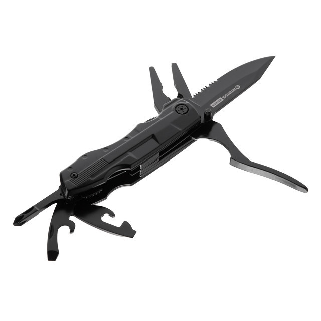 Мультитул INTERTOOL HT-0545 8 в 1, чохол, Blackstone, STORM - інструмент, що завжди поруч Львів - фото 6