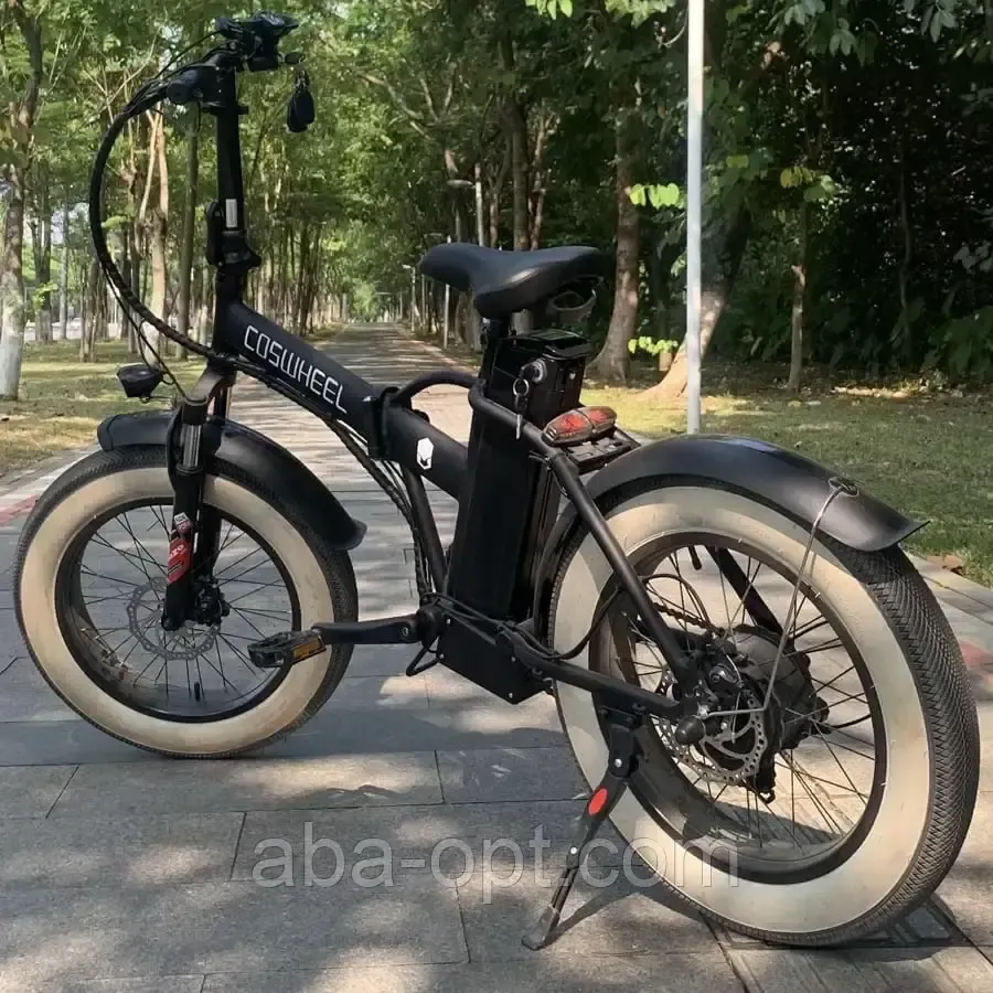Электрофетбайк COSWHEEL F1 EBIKE 750W-48V-10Ah 18650 Li-ion шины 20«/20» купить дешево в Украине Одесса - изображение 8