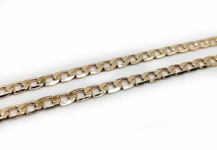 Ланцюжок із медичної сталі стильний Київ - фото 1