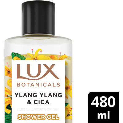 Гель для душу Lux Botanicals Іланг-іланг та центелла 480 мл (8720181499838) Вінниця - фото 3