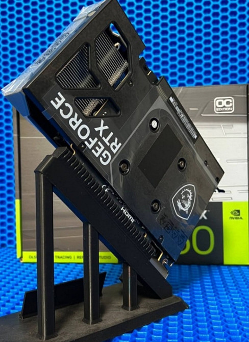 Видеокарта NVIDIA GeForce RTX 5060 MSI Ventus 2X OC 8GB. Киев - изображение 1