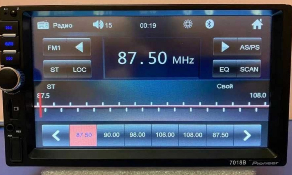 Автомагнітола: Pioneer 2 din Київ - фото 1