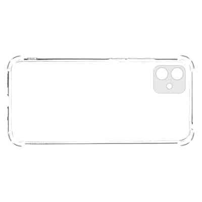 Чохол до мобільного телефона BeCover Anti-Shock Samsung Galaxy A06 SM-A065 Clear (712137) Вінниця
