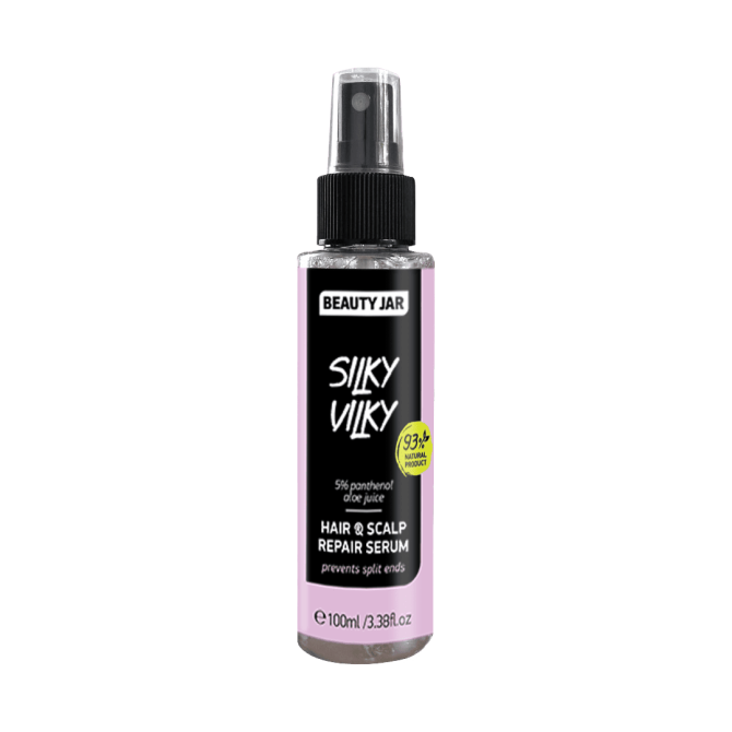 Сироватка для відновлення волосся та шкіри голови Silky Vilky Beauty Jar 100 мл Вінниця - фото 1