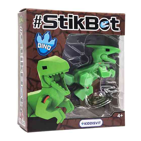 Фігурка для анімаційної творчості Паразауролоф Stikbot TST622DN_UAKD-5(Green) Вінниця