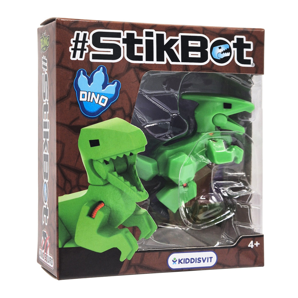 Фігурка для анімаційної творчості Паразауролоф Stikbot TST622DN_UAKD-5(Green) Вінниця - фото 1