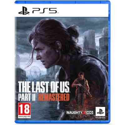 Игра Sony The Last Of Us Part II Remastered , BD диск [PS5) (1000038793) Винница