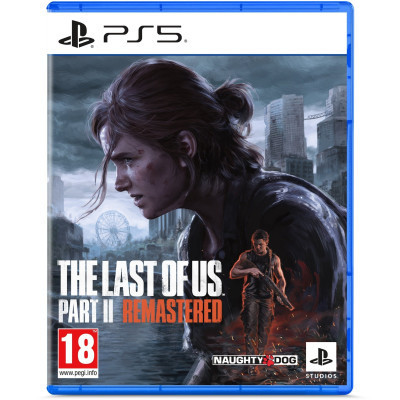 Игра Sony The Last Of Us Part II Remastered , BD диск [PS5) (1000038793) Винница - изображение 1